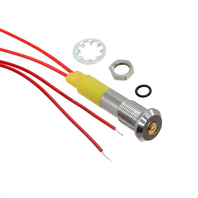 FL1M-6SW-1-Y12V Mallory Sonalert Products Inc.  Voyants du panneau